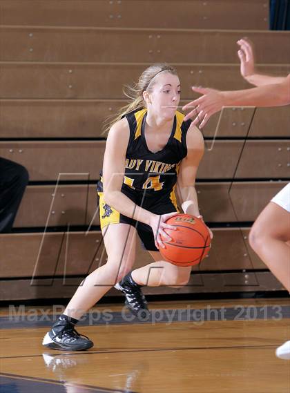 Thumbnail 3 in Venango Catholic vs Moniteau (Wice-Hart Memorial) photogallery.