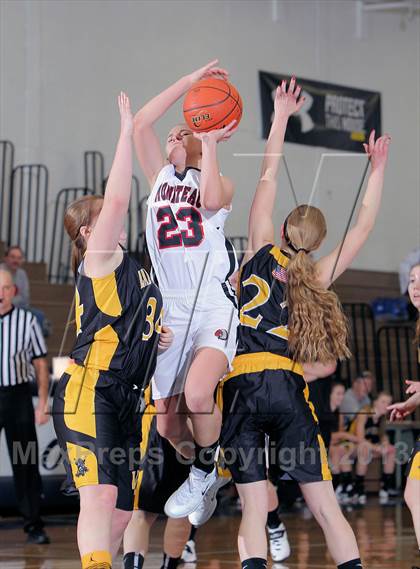 Thumbnail 3 in Venango Catholic vs Moniteau (Wice-Hart Memorial) photogallery.
