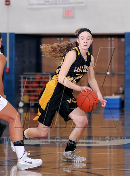 Thumbnail 2 in Venango Catholic vs Moniteau (Wice-Hart Memorial) photogallery.