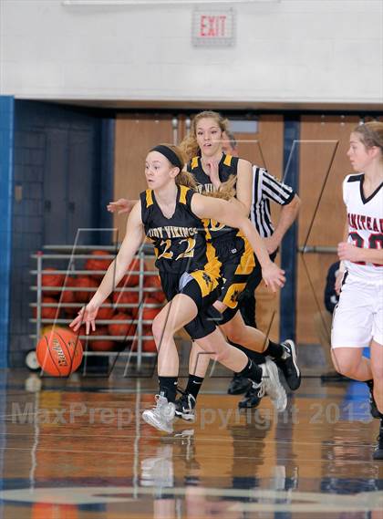 Thumbnail 1 in Venango Catholic vs Moniteau (Wice-Hart Memorial) photogallery.