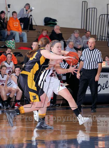Thumbnail 2 in Venango Catholic vs Moniteau (Wice-Hart Memorial) photogallery.