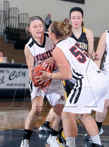 Thumbnail 2 in Venango Catholic vs Moniteau (Wice-Hart Memorial) photogallery.