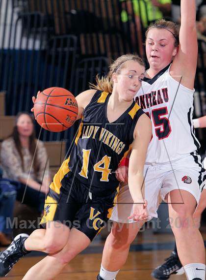 Thumbnail 3 in Venango Catholic vs Moniteau (Wice-Hart Memorial) photogallery.