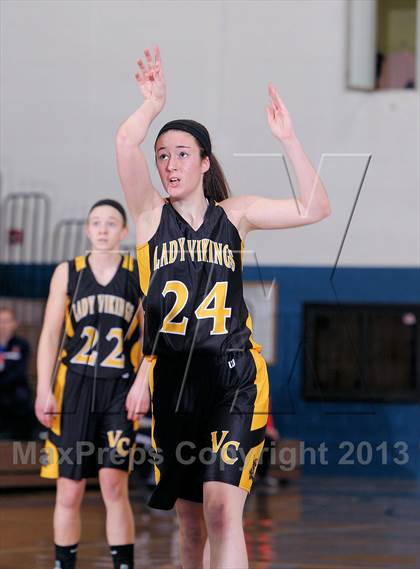 Thumbnail 2 in Venango Catholic vs Moniteau (Wice-Hart Memorial) photogallery.