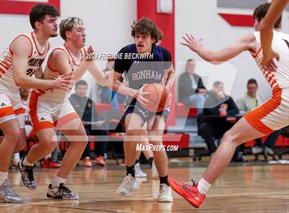 Thumbnail 3 in Bonham vs Pilot Point  (For the Love of the Game Tournament) photogallery.