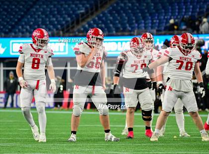 Thumbnail 2 in North Attleborough vs Mansfield (MIAA Division 3 Final) photogallery.
