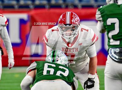 Thumbnail 2 in North Attleborough vs Mansfield (MIAA Division 3 Final) photogallery.