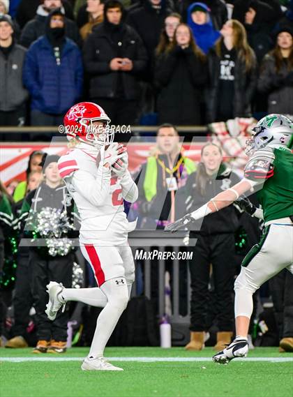 Thumbnail 2 in North Attleborough vs Mansfield (MIAA Division 3 Final) photogallery.