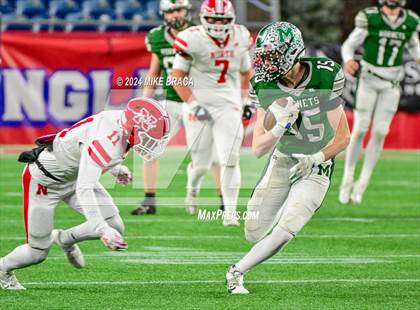 Thumbnail 3 in North Attleborough vs Mansfield (MIAA Division 3 Final) photogallery.