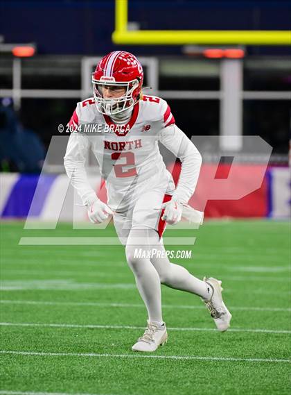 Thumbnail 1 in North Attleborough vs Mansfield (MIAA Division 3 Final) photogallery.