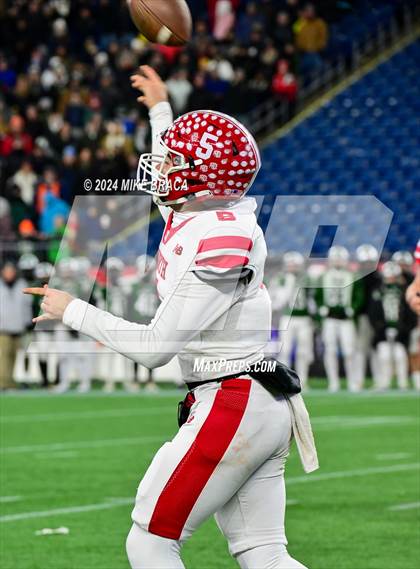 Thumbnail 2 in North Attleborough vs Mansfield (MIAA Division 3 Final) photogallery.