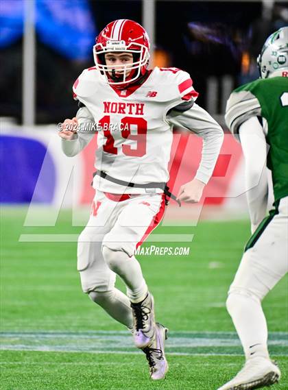 Thumbnail 3 in North Attleborough vs Mansfield (MIAA Division 3 Final) photogallery.