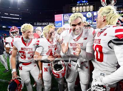 Thumbnail 2 in North Attleborough vs Mansfield (MIAA Division 3 Final) photogallery.