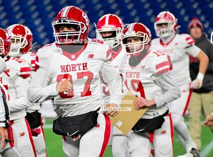 Thumbnail 2 in North Attleborough vs Mansfield (MIAA Division 3 Final) photogallery.