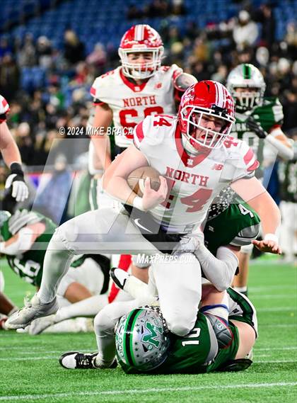 Thumbnail 1 in North Attleborough vs Mansfield (MIAA Division 3 Final) photogallery.