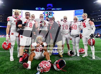 Thumbnail 3 in North Attleborough vs Mansfield (MIAA Division 3 Final) photogallery.