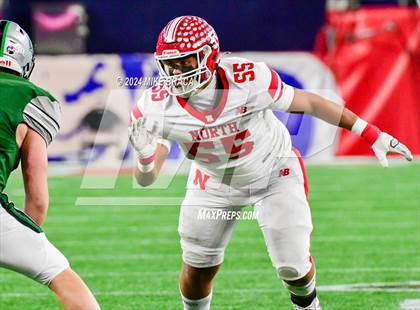 Thumbnail 3 in North Attleborough vs Mansfield (MIAA Division 3 Final) photogallery.