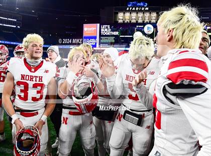 Thumbnail 1 in North Attleborough vs Mansfield (MIAA Division 3 Final) photogallery.