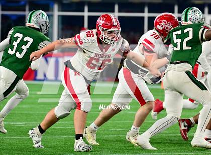 Thumbnail 1 in North Attleborough vs Mansfield (MIAA Division 3 Final) photogallery.