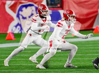Thumbnail 3 in North Attleborough vs Mansfield (MIAA Division 3 Final) photogallery.