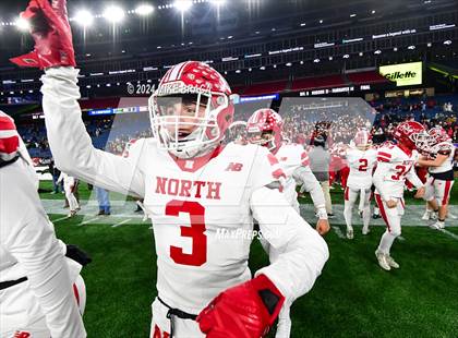 Thumbnail 2 in North Attleborough vs Mansfield (MIAA Division 3 Final) photogallery.