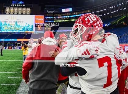 Thumbnail 2 in North Attleborough vs Mansfield (MIAA Division 3 Final) photogallery.