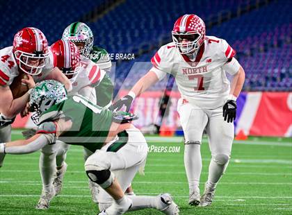 Thumbnail 2 in North Attleborough vs Mansfield (MIAA Division 3 Final) photogallery.