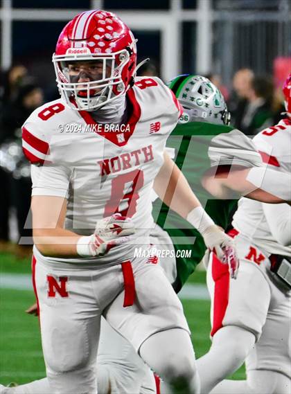 Thumbnail 3 in North Attleborough vs Mansfield (MIAA Division 3 Final) photogallery.
