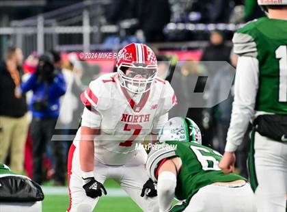 Thumbnail 2 in North Attleborough vs Mansfield (MIAA Division 3 Final) photogallery.