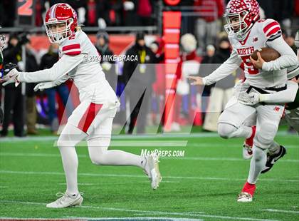 Thumbnail 3 in North Attleborough vs Mansfield (MIAA Division 3 Final) photogallery.
