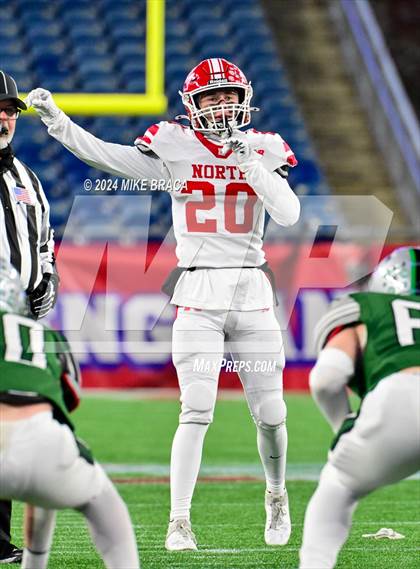 Thumbnail 3 in North Attleborough vs Mansfield (MIAA Division 3 Final) photogallery.
