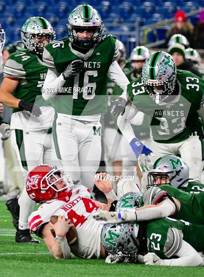 Thumbnail 2 in North Attleborough vs Mansfield (MIAA Division 3 Final) photogallery.