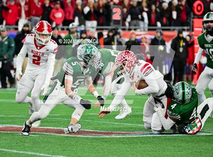 Thumbnail 1 in North Attleborough vs Mansfield (MIAA Division 3 Final) photogallery.