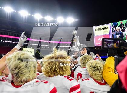 Thumbnail 2 in North Attleborough vs Mansfield (MIAA Division 3 Final) photogallery.
