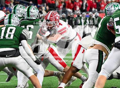 Thumbnail 2 in North Attleborough vs Mansfield (MIAA Division 3 Final) photogallery.