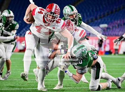 Thumbnail 3 in North Attleborough vs Mansfield (MIAA Division 3 Final) photogallery.
