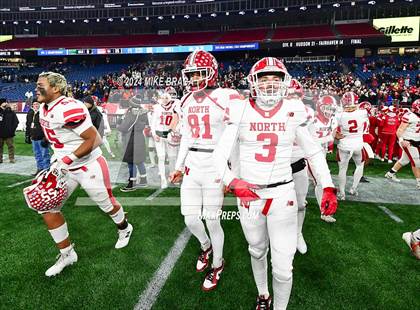 Thumbnail 1 in North Attleborough vs Mansfield (MIAA Division 3 Final) photogallery.