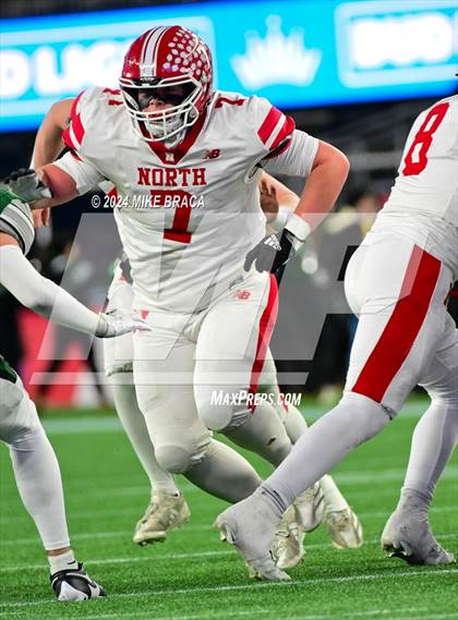 Thumbnail 1 in North Attleborough vs Mansfield (MIAA Division 3 Final) photogallery.