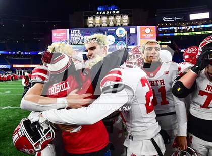 Thumbnail 2 in North Attleborough vs Mansfield (MIAA Division 3 Final) photogallery.