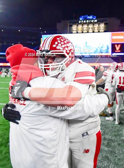 Thumbnail 1 in North Attleborough vs Mansfield (MIAA Division 3 Final) photogallery.