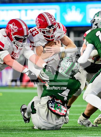 Thumbnail 2 in North Attleborough vs Mansfield (MIAA Division 3 Final) photogallery.