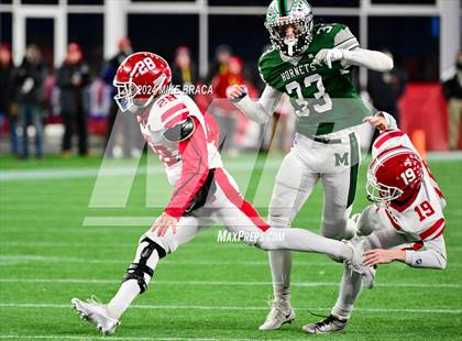 Thumbnail 2 in North Attleborough vs Mansfield (MIAA Division 3 Final) photogallery.