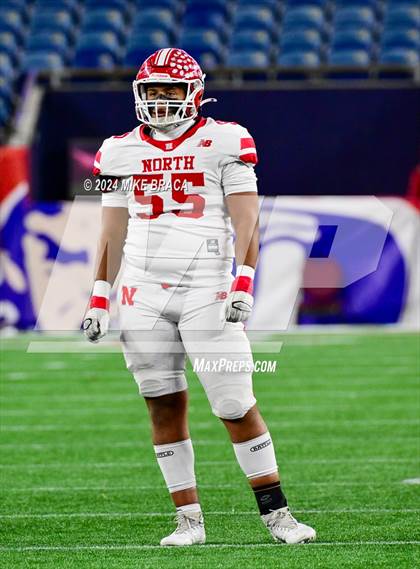 Thumbnail 2 in North Attleborough vs Mansfield (MIAA Division 3 Final) photogallery.