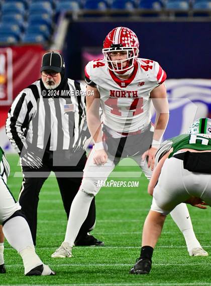 Thumbnail 3 in North Attleborough vs Mansfield (MIAA Division 3 Final) photogallery.