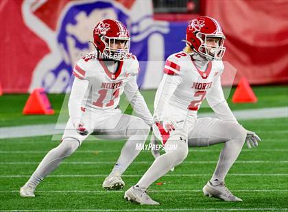 Thumbnail 2 in North Attleborough vs Mansfield (MIAA Division 3 Final) photogallery.