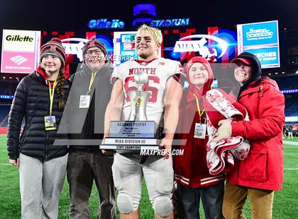 Thumbnail 2 in North Attleborough vs Mansfield (MIAA Division 3 Final) photogallery.