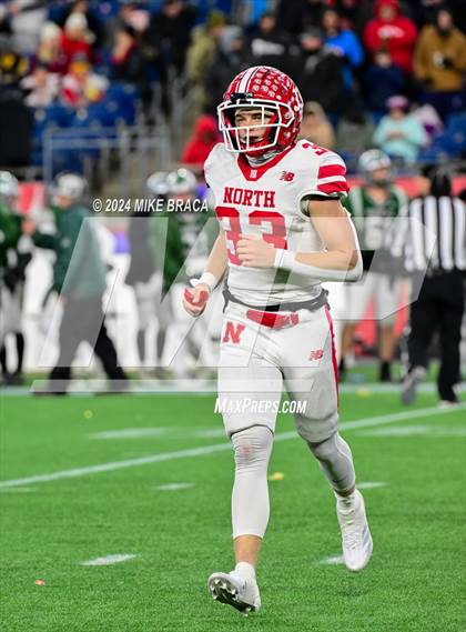 Thumbnail 2 in North Attleborough vs Mansfield (MIAA Division 3 Final) photogallery.