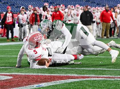 Thumbnail 3 in North Attleborough vs Mansfield (MIAA Division 3 Final) photogallery.