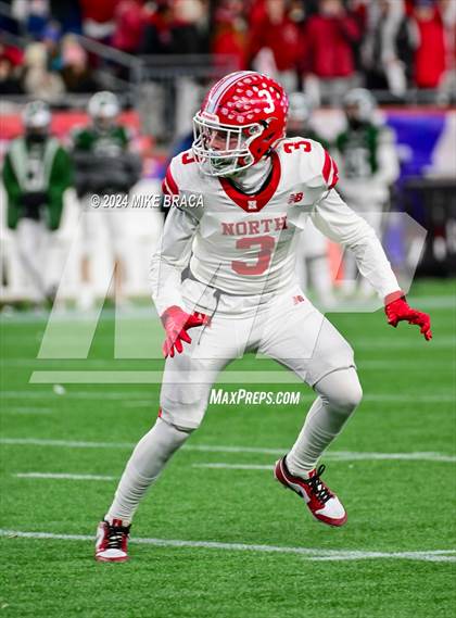 Thumbnail 3 in North Attleborough vs Mansfield (MIAA Division 3 Final) photogallery.