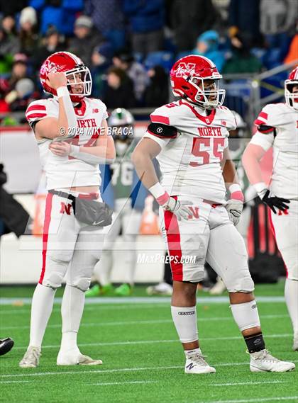 Thumbnail 3 in North Attleborough vs Mansfield (MIAA Division 3 Final) photogallery.